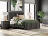 Shaehartin - Panel Bed