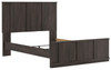 Shaehartin - Panel Bed