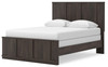 Shaehartin - Panel Bed