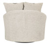 Soletren - Swivel Accent Chair - Stone