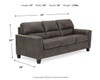 Navi - Sofa - Smoke