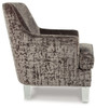 Gloriann - Accent Chair - Charcoal