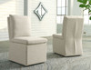 Krystanza - Dining UPH Side Chair (Set of 2) - Oatmeal