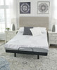 8 Inch Memory Foam - California King Mattress - White