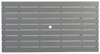 Transville - RECT COUNTER TABLE W/Umb OPT - Gray / White