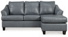 Genoa - Sofa Chaise - Steel