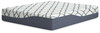 14 Inch Chime Elite 2.0 - California King Mattress - White / Blue