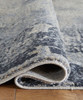 Langrich - 5' x 7' Rug - Blue / Gray / Cream