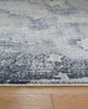 Langrich - 5' x 7' Rug - Blue / Gray / Cream