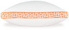 Zephyr 2.0 - 3-in-1 Pillow (Set of 6) - White / Orange