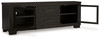 Galliden - Extra Large TV Stand - Black