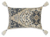 Winbury - Pillow (Set of 4) - Blue / Tan / White