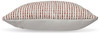 Nashlin - Pillow (Set of 4) - White / Rust