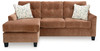 Amity Bay - Sofa Chaise - Clay