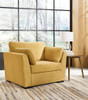 Keerwick - Chair And A Half - Sunflower