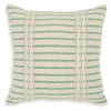 Rowton - Pillow (Set of 4) - White / Green