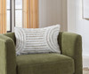 Farissen - Pillow (Set of 4) - White / Tan