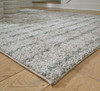 Laddway - 5' x 7' Rug - Cream / Green