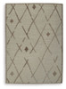Guyford - 5' x 7' Rug - Beige / Brown