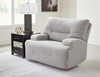 Acklen Place - Wide Seat Power Recliner - Pewter