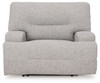 Acklen Place - Wide Seat Power Recliner - Pewter