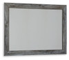 Baystorm - Bedroom Mirror - Gray