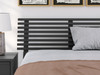 Danziar - Full Slat Headboard - Black