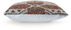 Kierenworth - Pillow (Set of 4) - Sienna / Ivory / Black