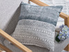 Harperville - Pillow (Set of 4) - Blue / White