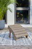 Sundown Treasure - Ottoman - Driftwood