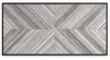 Beachcroft - Rectangular Dining Table With Umbrella Option - Black / Light Gray