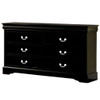 Louis Philippe III - Dresser - Black