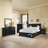 Louis Philippe III - Dresser - Black