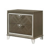 Skylar - Nightstand - Dark Champagne