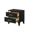 Chelsie - Nightstand - Black