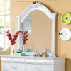 Estrella - Mirror - White