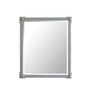 House Marchese - Mirror - Pearl Gray