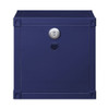 Cargo - Nightstand With USB - Blue