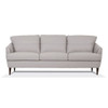 Helena - Sofa - Pearl Gray Leather