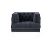 Ansario - Chair - Charcoal Velvet