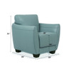 Valeria - Chair - Watery Leather