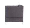 Jaszira - Modular Wedge - Gray Velvet