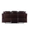 Braylon - Motion Sofa - Brown Synthetic Leather