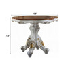 Picardy - Counter Height Table - Antique Pearl & Cherry Oak