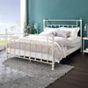 Comet - Full Bed - White