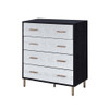Myles - Chest - Black, Silver & Gold