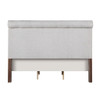 Andria - Queen Bed - Gray