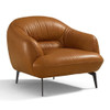 Leonia - Chair - Cognac Leather