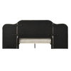 Ranallo - Queen Wall Bed - Beige Linen & Natural