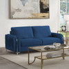 Wenona - Sofa - Blue Velvet
